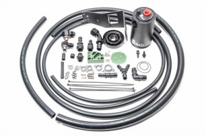 Subaru XT Air Oil Separator Kit - Radium Engineering - Return Kit - `09-`13 Subaru XT Air Oil Separator Kit - Radium Engineering - Return Kit - `09-`13